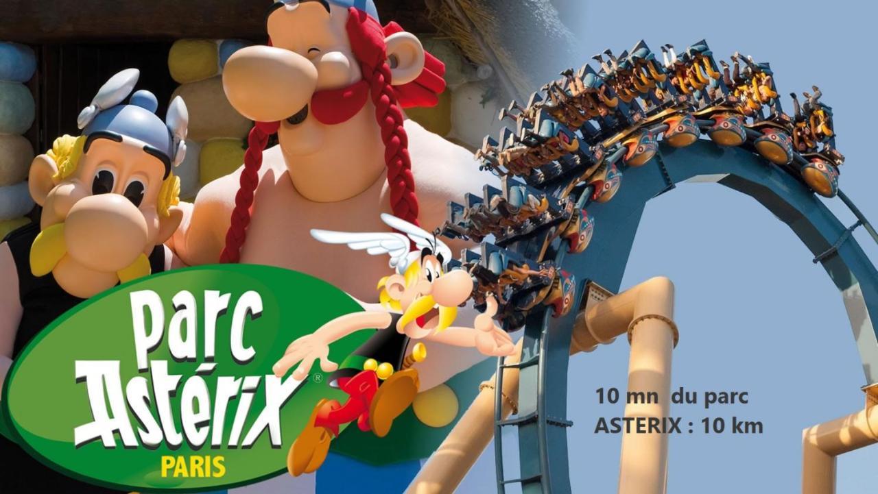 Studio Orange - Parc Asterix - Mer De Sable - Villepinte - Aeroport Cdg Vemars Exterior photo